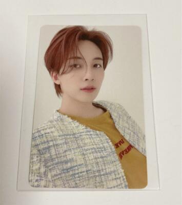 タレントカード SEVENTEEN 2018 'IDEAL CUT' JEONGHAN R SEVENTEEN Jeonghan Official Photo card HITORIJANAI A B C D Normal