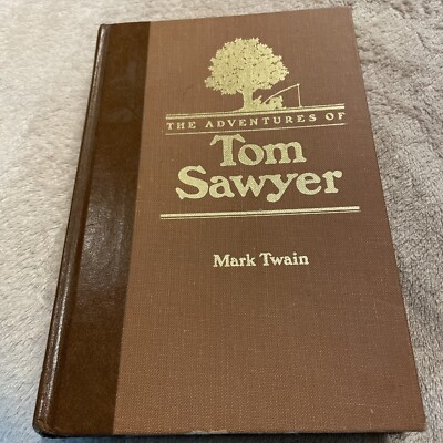 The Adventures of Tom Sawyer by Mark Twain Readers Digest Illustrated ...