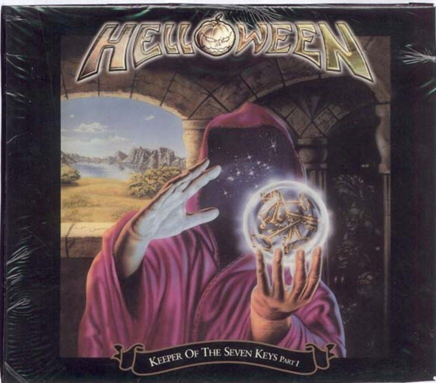 CD HELLOWEEN KEEPER OF THE SEVEN KEYS PART I BRAND NEW SEALED | eBay