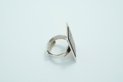 ズニ族AndreLonjosee作 Woodstock Silver Ring s-l1200.jpg