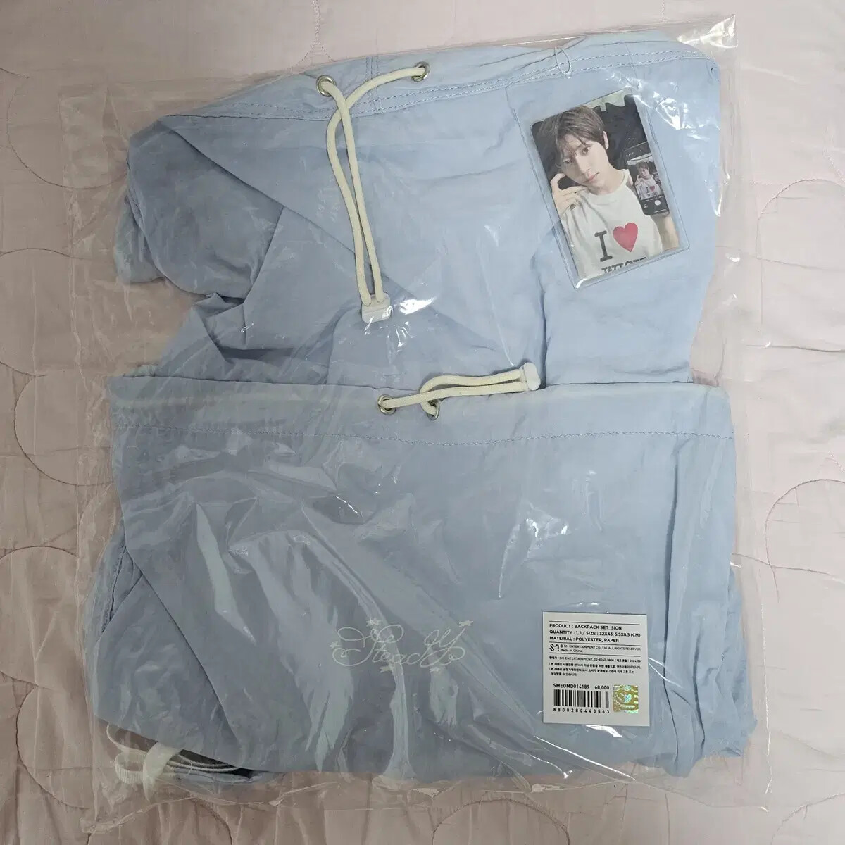 バックパック　pop up store　steady　nct wish　md BACKPACK SET - NCT WISH 'LET'S GO STEADY' POP-UP MD | SMTOWN