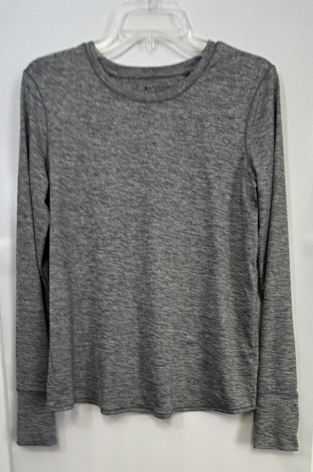 ATHLETA UPF Tulip Back Heathered Gray Split Back … - image 6