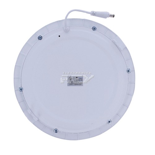 Luz LED Plafón Panel 18W Redonda Slim Luz Blanca Downlight Entrega 48/72h h95 - Imagen 3 de 4