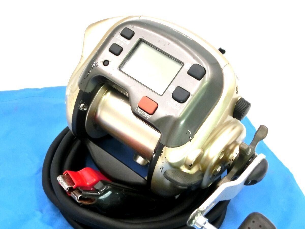 Shimano Dendou-maru 4000HP Big-game Electric reel + English manual Good