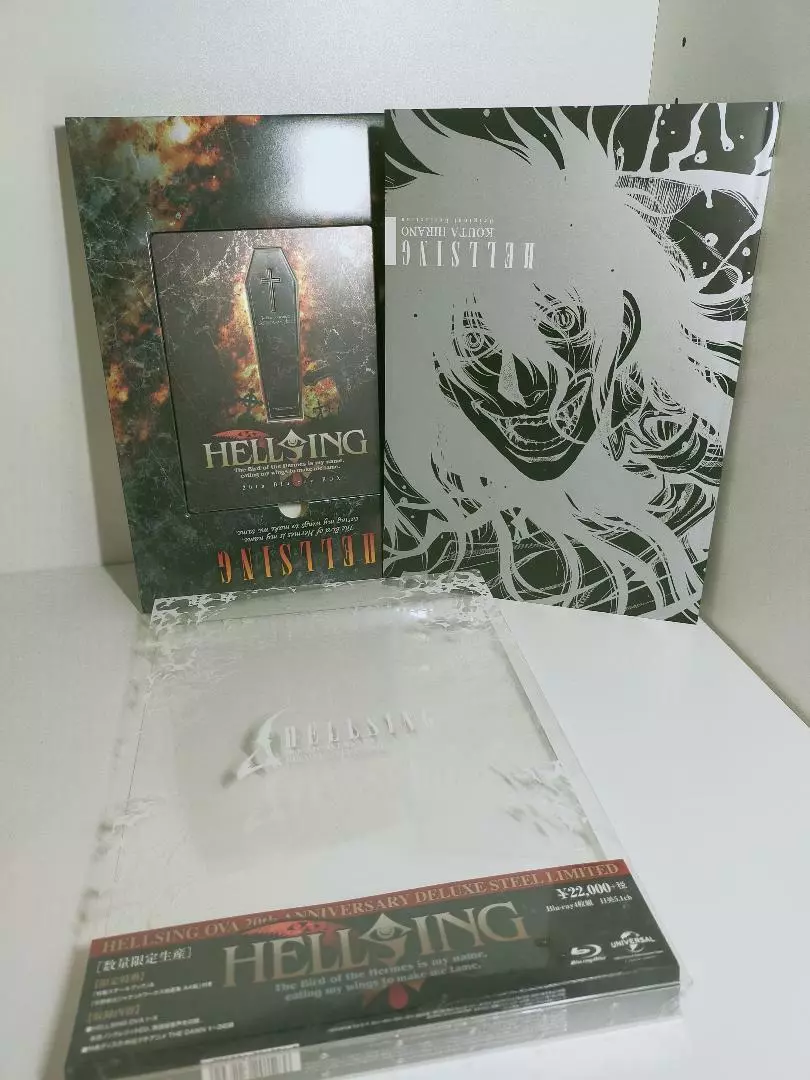 Helsing OVA 20th Anniversary Deluxe Steel from Japan Rare | eBay