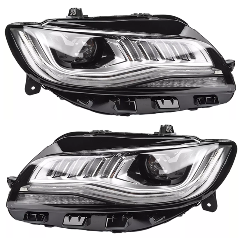 Lincoln MKZ full LED Left Right Headlight a pair w/ AFS 2017 2018