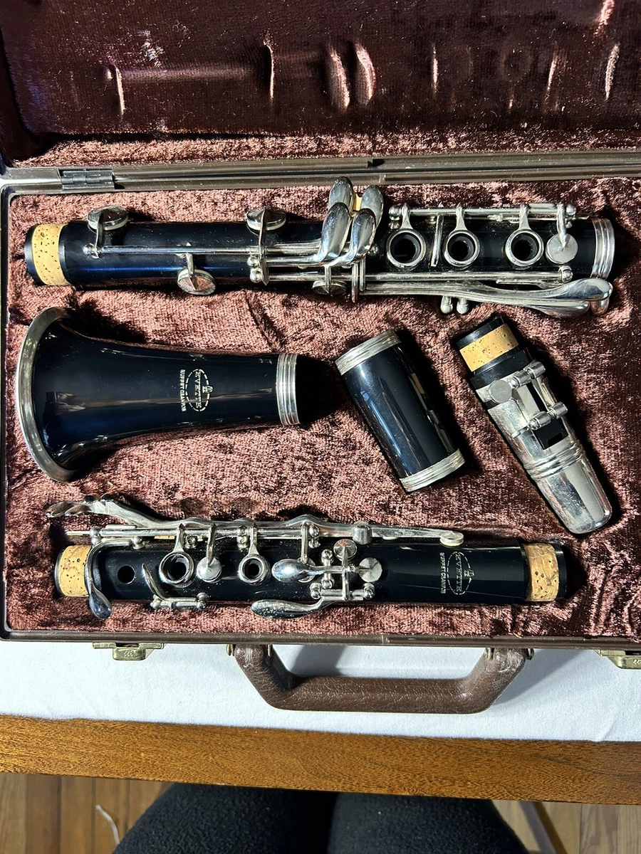 Evette clarinet top