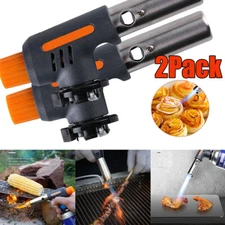 Kitchen BBQ Butane Torch Culinary Torches Blow Lighter Chef Cooking Tool NEW USA