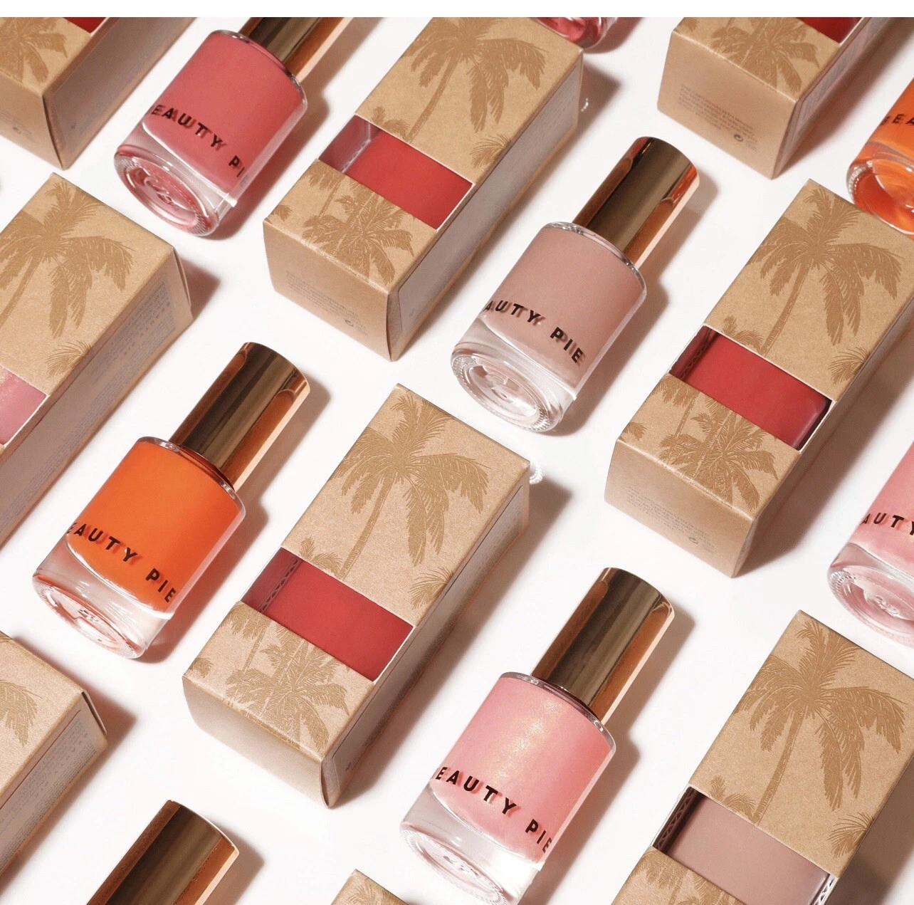 The beautypie nail polish. Shade Neon Kiss