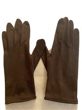 Women  s , Brown Globes,Size One Size, 100 Polyester Fiber