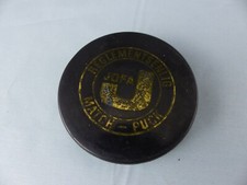 PALET PUCK ICE HOCKEY SUR GLACE REGLEMENTSENLIG JOFA MATCH - PUCK de 1970 1980