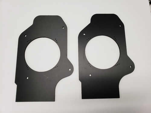 Speaker Adapters SAK143_475 89-94 Nissan R32 Skyline Fits 5.25" Speakers - Picture 1 of 2