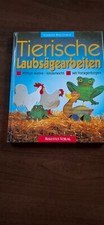 Vorlagenheft TIERISCHE LAUBS&Auml;GEARBEITEN -Gabriele Wollenheit - 64 Seiten- 1997