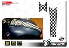 Autocollants BMW NINET NEUF T URBAIN GS Bandes De Réservoir Échiquier BM NN FX