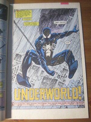 Web of Spider-Man # 16 July 1986 Marvel Canadian Price Variant