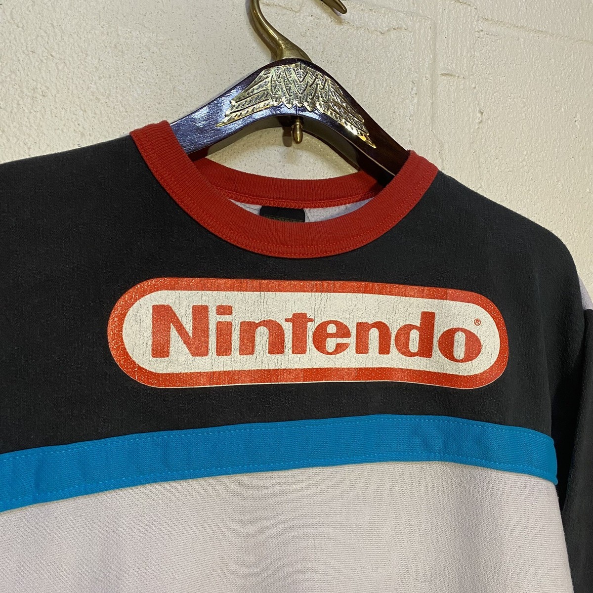コレクション rara Vtg 1988 Nintendo Tournament Champ Sweatshirt Sz Youth 14 Rare | eBay