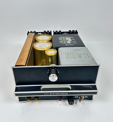 j*y様 RCA BA-55A ステレオプリアンプ RCA BA-25A AGC Program Amplifier Rare Vintage Analog Tube アンプ