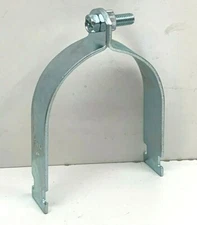 (10-Pack) Four Inch 4" STD Rigid Conduit Channel Strut Pipe Strap Clamp 5YB96