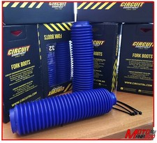 COPPIA SOFFIETTI FORCELLA DENTI 32 PER YAMAHA XT, TENERE 600 /660 BLU