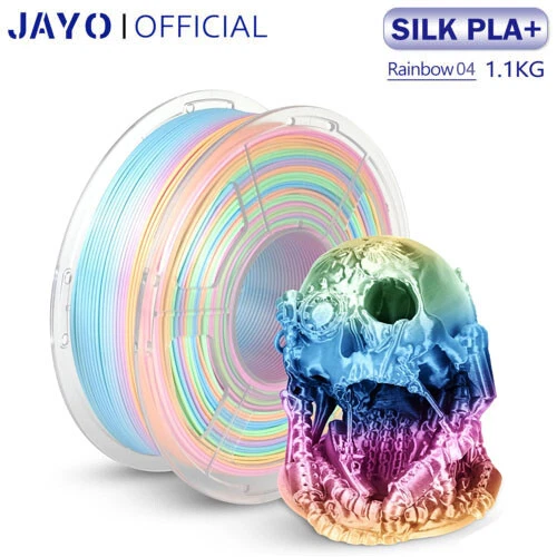 🔥JAYO PLA Matt PETG PLA+ SILK 1,75mm 3D Drucker Filament 1,1KG Schwarz ABS ASA - Bild 251 von 272