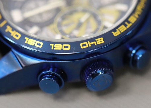 INVICTA Aviator Men 45mm Stainless Steel Blue Blue dial VK63A Quartz 41693 - Picture 2 of 6
