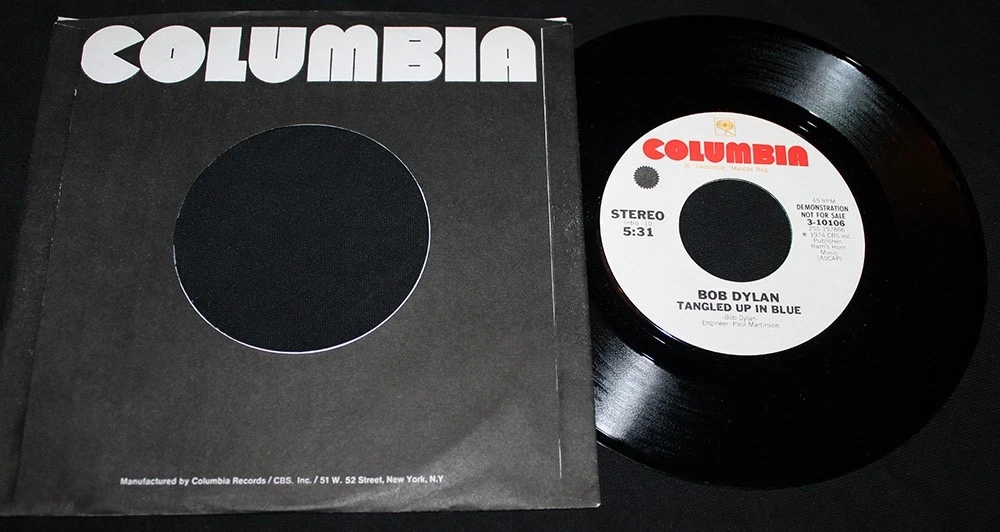 Bob Dylan Promo Vinyl Records for sale | eBay
