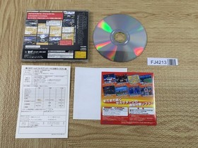 FJ4213 Sega Touring Car Championship SEGA SATURN Japan