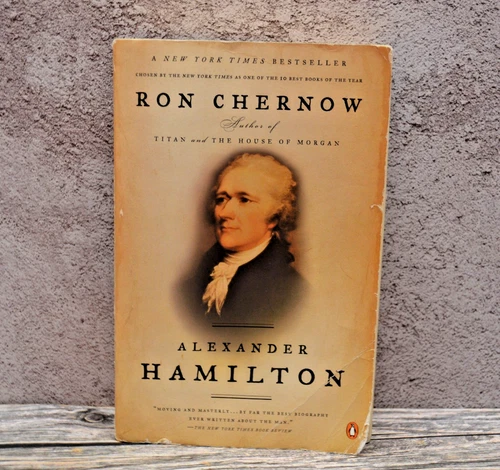 Alexander Hamilton by Ron Chernow (2005, Trade Paperback)🟨🌜