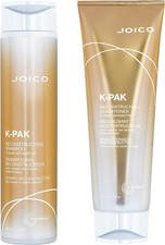 Image of Joico K-Pak Reconstructing Shampoo 300Ml & Conditioner 250Ml to Repair Damaged H