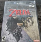 The Legend of Zelda: Twilight Princess Nintendo GameCube w/ Manual & Case