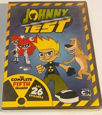 Johnny Test: The Complete Fifth Season (2-Disc DVD, 2015) – Brand