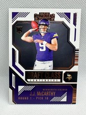 2024 Contenders JJ McCarthy Draft Class Bronze