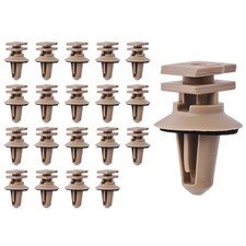 20x Befestigungsclips Türverkleidung Einstiegsleiste für BMW E90 E91 F30 F80 E81