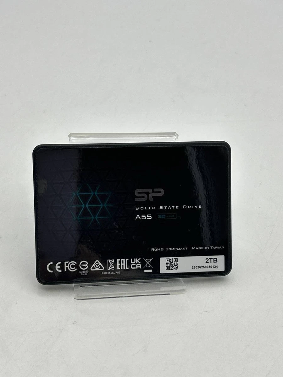 Silicon Power 2TB Storage Capacity Hard Drives (HDD, SSD & NAS