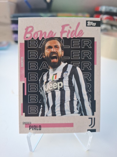 2025 Topps Juventus Team Set #21 Andrea Pirlo Bona Fide Baller