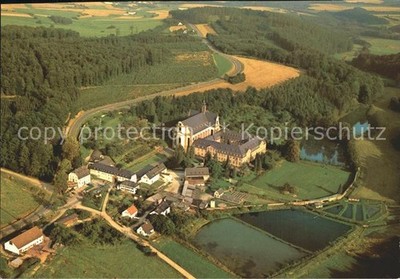 Grosslittgen Abtei Himmerod Fliegeraufnahme