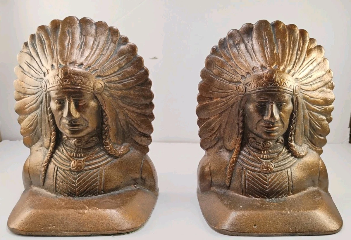 antique indian bookends products for sale | eBay