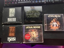 Star Wars Soundtracks 5 CD Lot