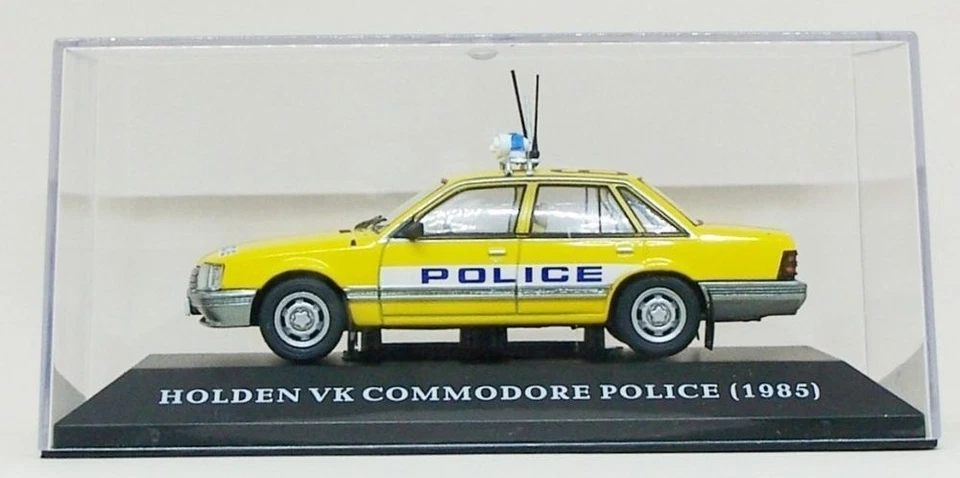 1985 Holden VK Commodore Victoria Police Australian Cars Collection Model 1/43 - Image 2 of 4