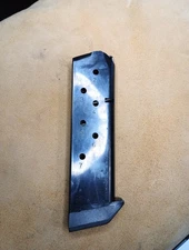 Mec-Gar 1911 .45ACP 7 Round Pistol Magazine Blued - MGCG4508BPF Italy