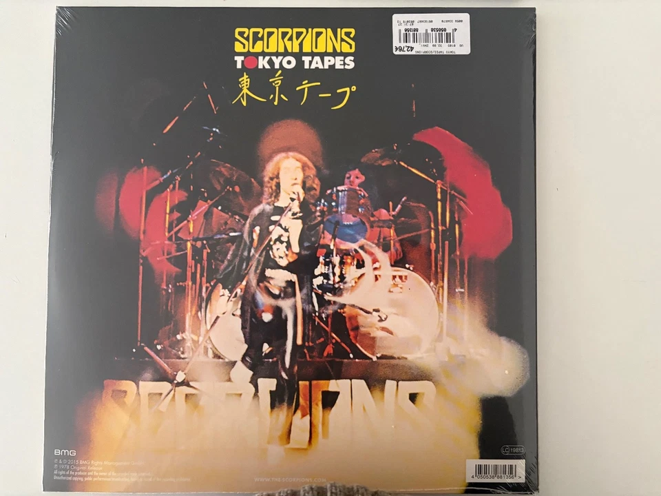 Scorpions / Tokyo Tape / special edition vinyl 180 gr SEALED - Photo 2/2