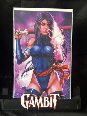 COOL COMICS GALLERY CVR-A FERNANDO KILLBRIO PSYLOCKE NICE VIRGIN VAR LTD 50