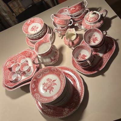 Spode Service 64-teilig Service