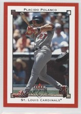 2002 Fleer Premium Star Rubies 19/125 Placido Polanco #SR186 3c7