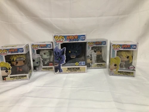Funko Pops Naruto