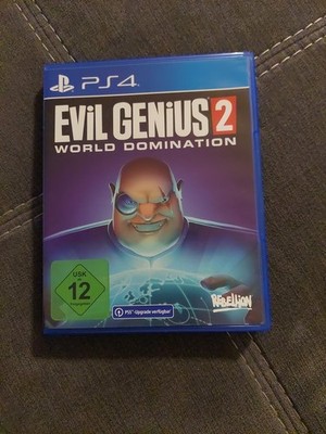 Ps4 Spiel Evil Genius 2 World Domination