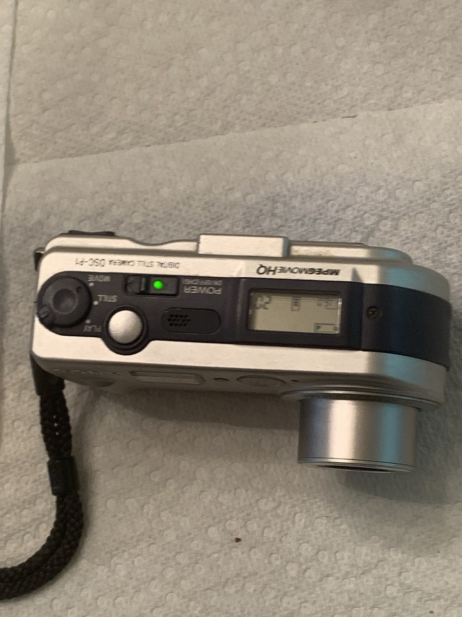 Sony Cyber-shot DSC-P1 3.1MP Digital Camera for sale online | eBay