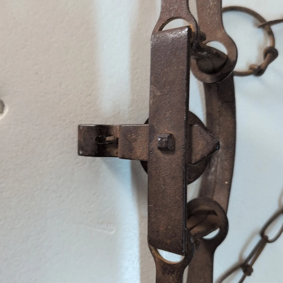 Victor #2 Trap Double Long Spring Trap Trapping Vintage - Image 3 of 4