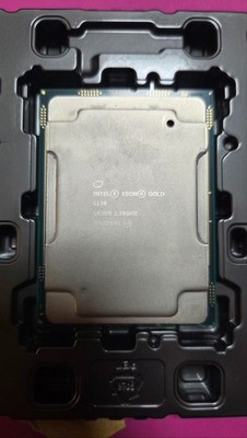 Intel Xeon Gold 6130 2.10GHz LGA3647 16-Core Server CPU SR3B9