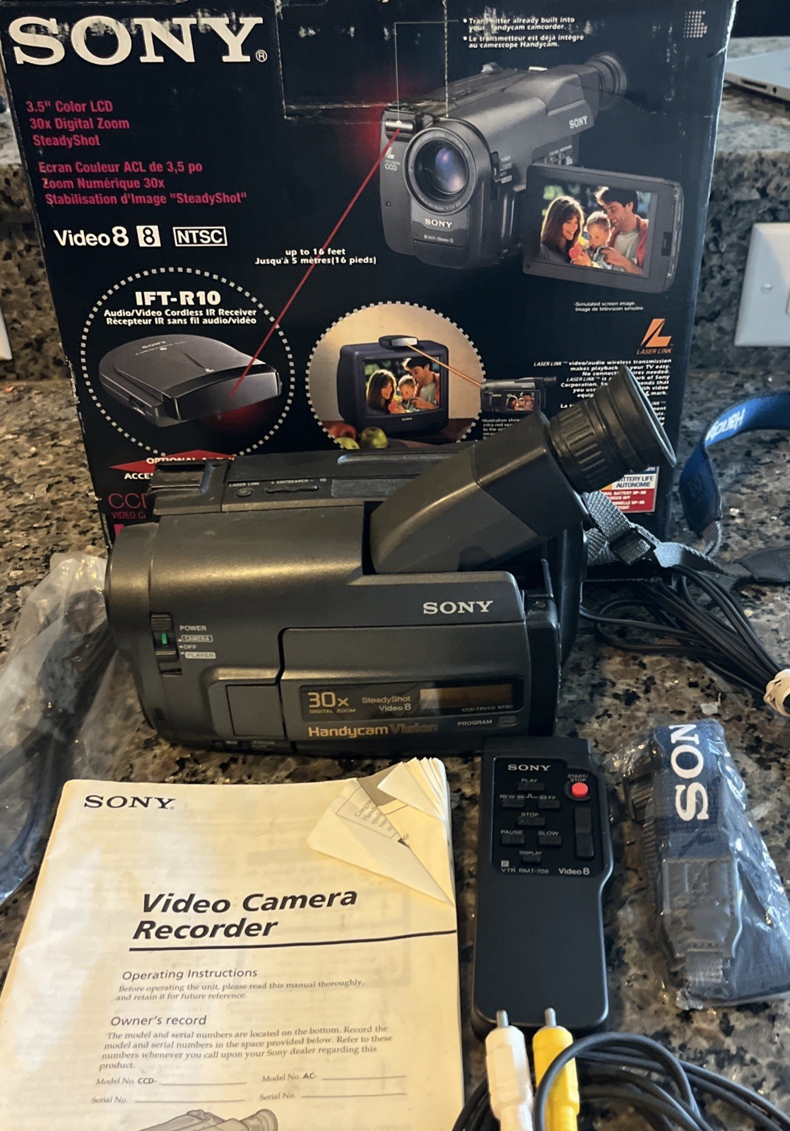 15x Zoom + Video Transfer Kit